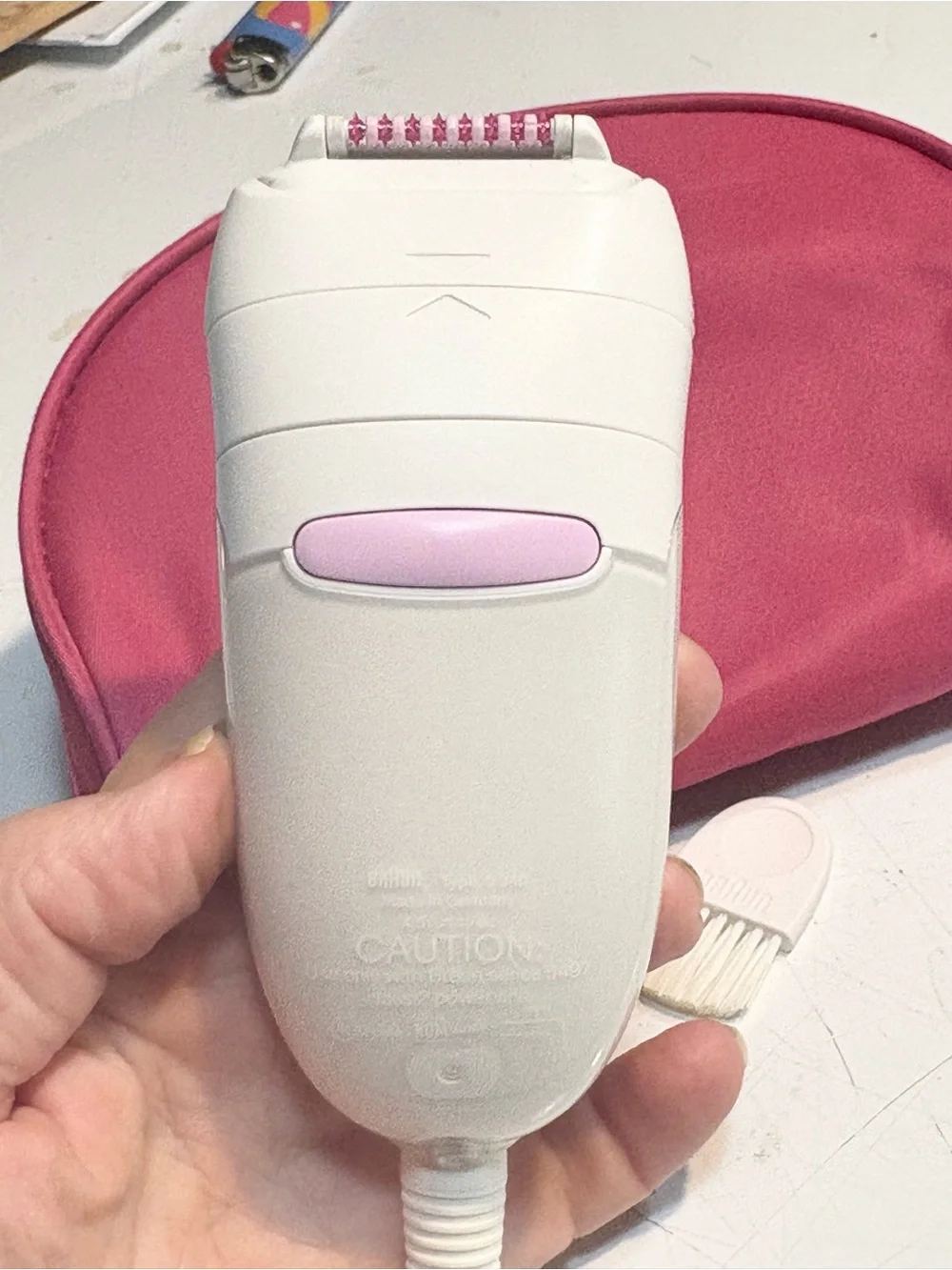 the Braun Silk-épil 5 5185 